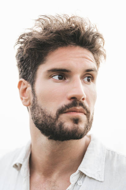 istock Portrait of handsome man 1407057475