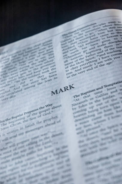 istock mark gospel in the bible 1407058113