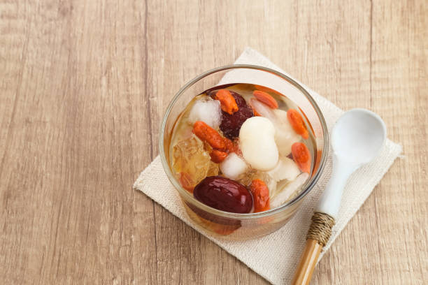 istock Peach Gum, Chinese traditional drink 1407062154