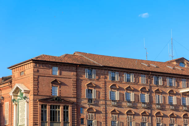 istock Turin, Italian architecture detail 1407062415