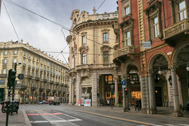 istock Turin street life at sunset 1407062458