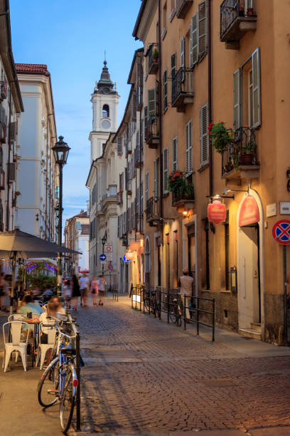 istock Turin street life at dusk 1407062463