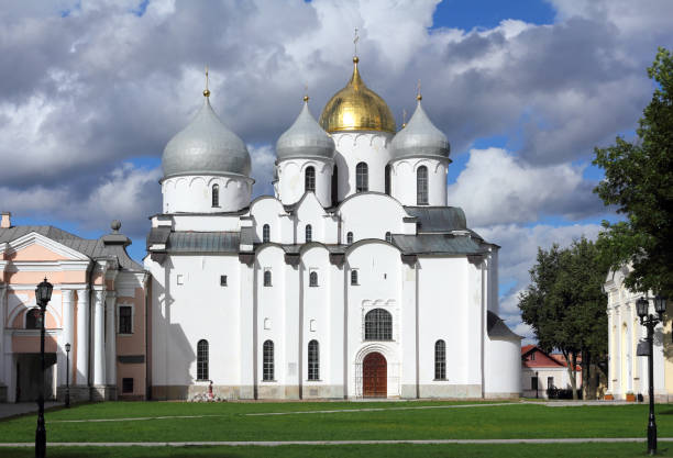 istock Saint Sophia Cathedral in Veliky Novgorod 1407062581