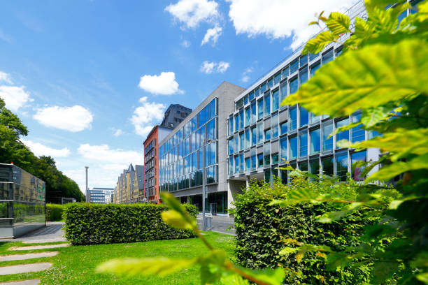 istock Modern Architecture in the Rheinauhafen, Cologne 1407063161