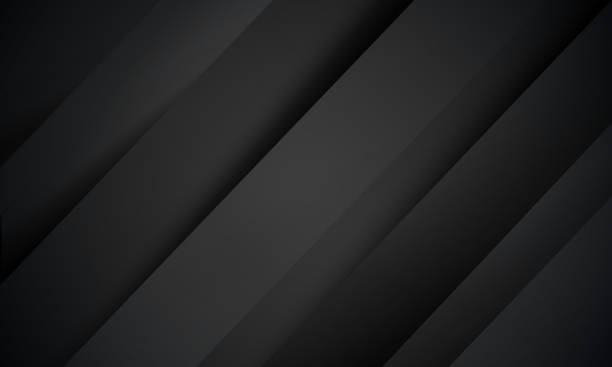 ilustraciones, imágenes clip art, dibujos animados e iconos de stock de fondo abstracto moderno con degradado negro, fondo comercial negro abstracto - oscuro