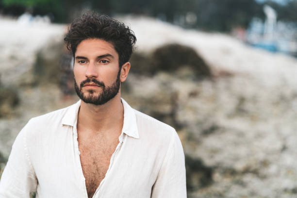 istock Portrait of handsome man 1407066630