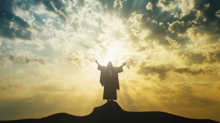 Christ praying on the Mount - LS