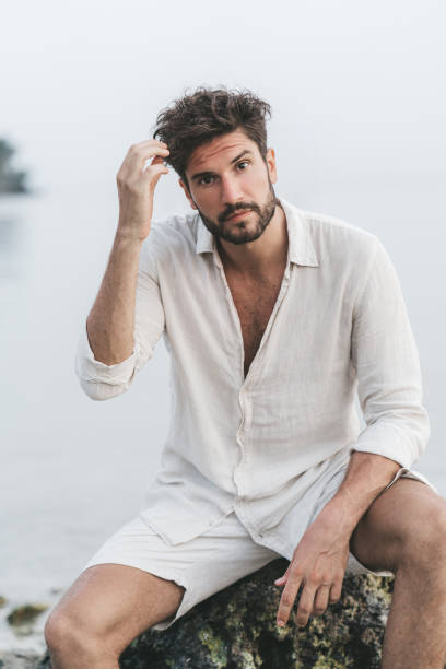 istock Portrait of handsome man 1407069111