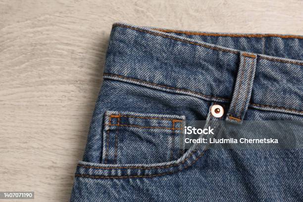 Tiny Front Pocket On Denim Pants Close Up Stock Photo - Download Image Now  - Pocket, Jeans, Small - iStock