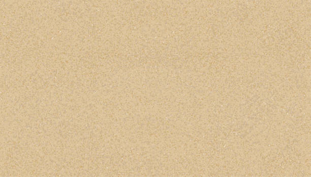 bezszwowa piaszczysta plaża na tło. ilustracja wektorowa wzór tekstura piasku, tło endless brown beach wydma na letnie tło banera. - natal stock illustrations