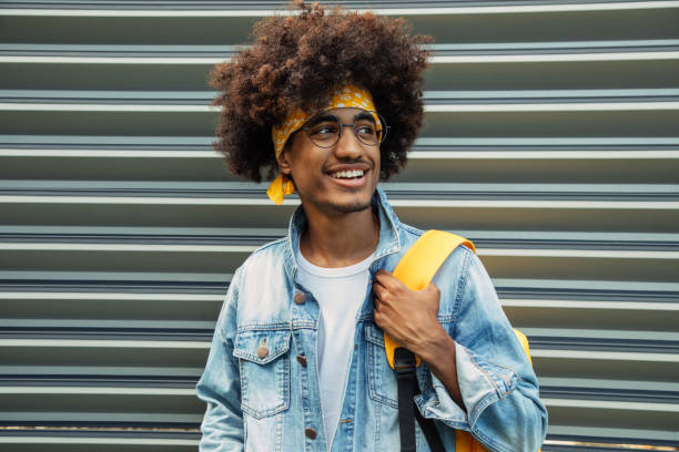 istock African american man with african hairstyle 1407081955
