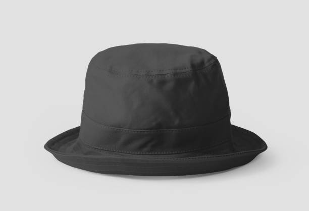 istock Canvas Bucket Hat Mockup Template with copy space for your logo or graphic design 1407082903
