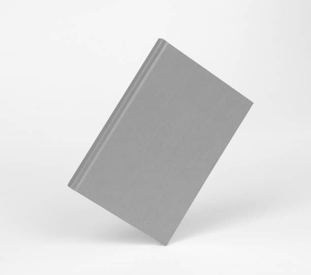 istock Hard book cover mockup template with copy space for your logo or graphic design 1407082950