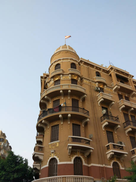 istock iconic old building at downtown Cairo, Egypt 1407083025
