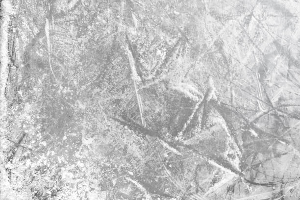 istock Scratches of skates 1407083516