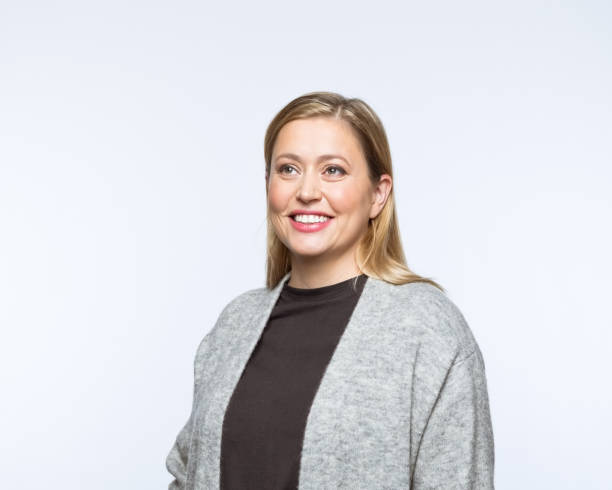 istock Portrait of smiling women 1407085961