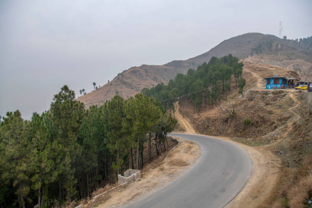 Hill View Islamabad Abottabad KPK Hill view Abbotabad Pakistan abbottabad stock pictures, royalty-free photos & images