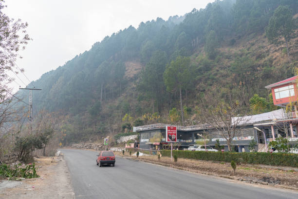 Hill View Islamabad Abottabad KPK Hill view Abbotabad Pakistan abbottabad stock pictures, royalty-free photos & images