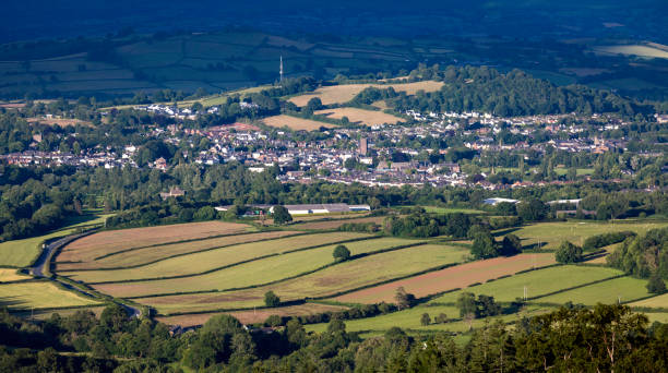 istock Brecon Town in South Wales 1407087823