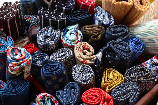istock Textile choice in Taipei, Taiwan 1407089231