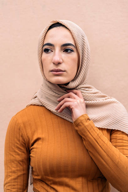 istock Expressive Muslim Woman Portrait 1407089483