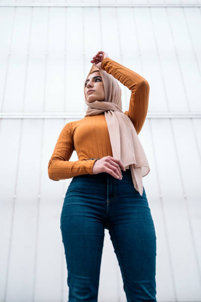 istock Cool Muslim Woman Portrait 1407089513