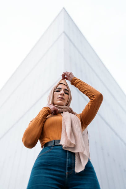 istock Cool Muslim Woman Portrait 1407089525