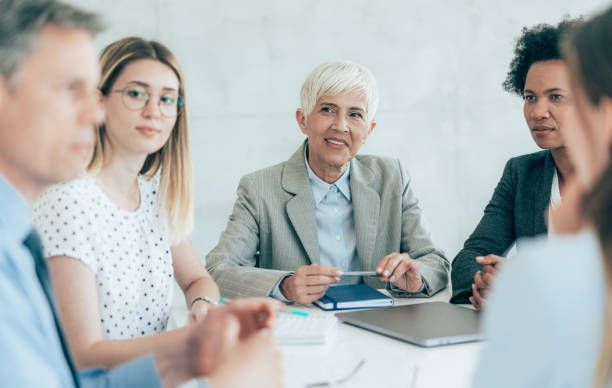 istock Business meeting 1407093479