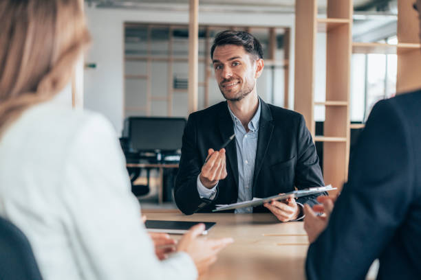 istock Business meeting 1407093493