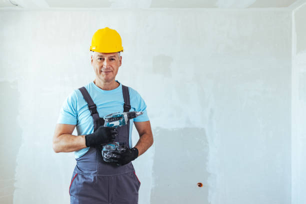 istock Portrait of Construction Contractor Carpenter 1407100948