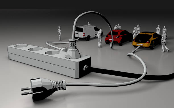 istock EV Car or Electric vehicle 1407102645