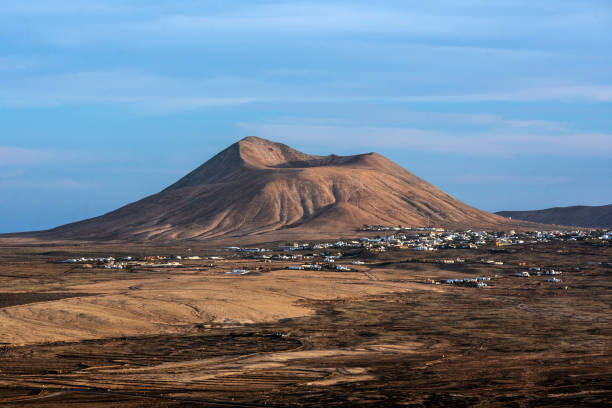 Caima mountain in Fuerteventura