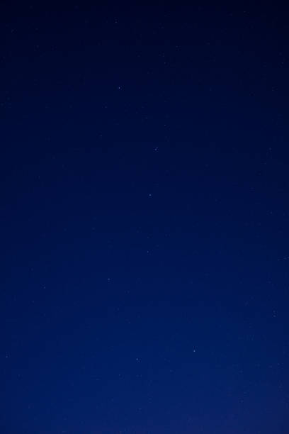 istock Milky Way stars and constellations on evening sky. 1407103696