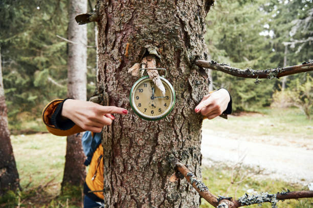 Time for nature and environmental conservation.