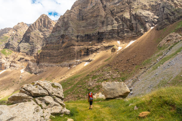 istock A young man on the trail arriving at the Refugio dero Berde in the Ripera Valley, Pyrenees 1407106929