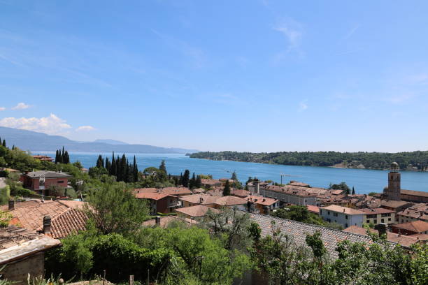istock Early summer in Salo on Lake Garda 1407111448