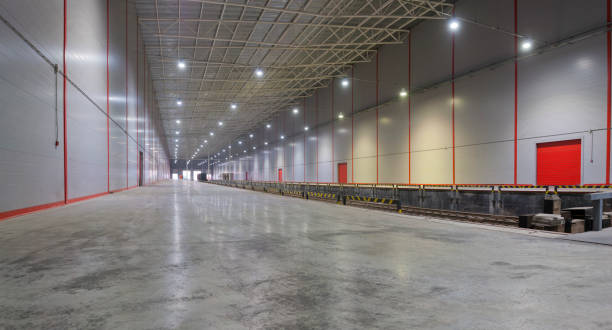 istock Distribution Center railroad terminal 1407111831