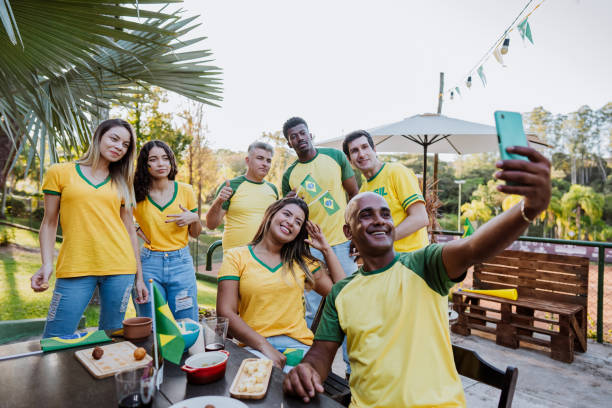 istock Brazilian soccer fans 1407113299