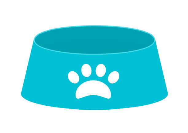 Empty Dog Bowl White Background Illustrations, Royalty-Free Vector Graphics  & Clip Art - iStock