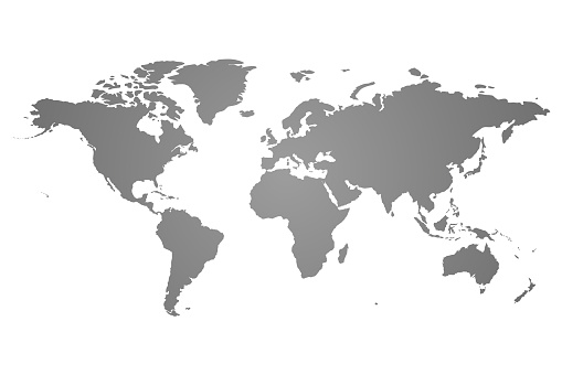 World's map. Vector illustration in HD very easy to make edits.