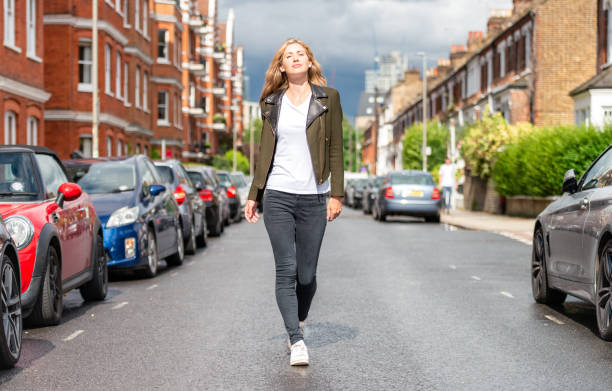 istock Street style - full length portrait 1407116537