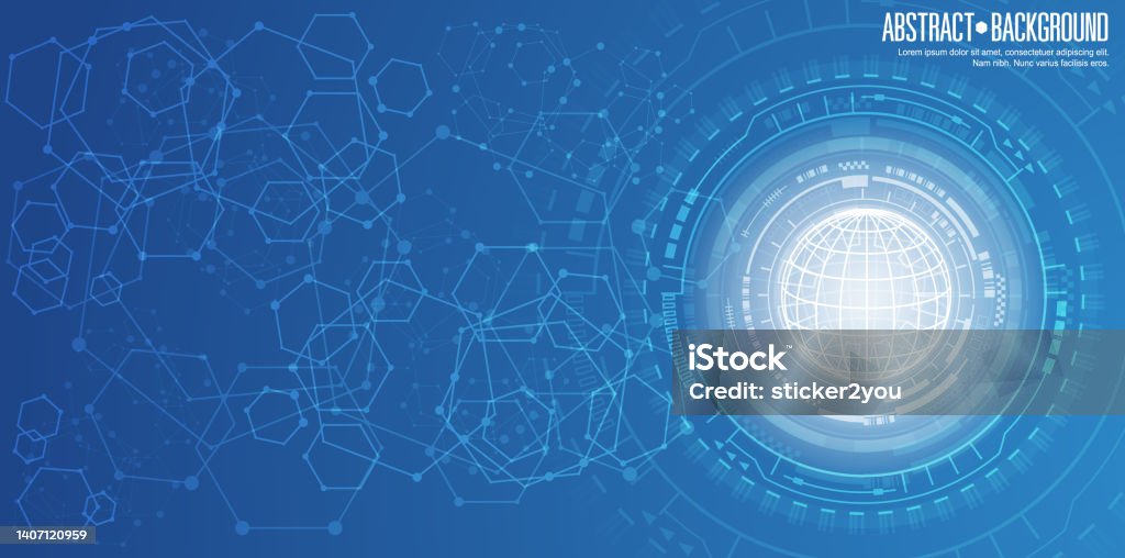 Technology Communication Background Abstract Technology Background High Tech Communication Innovation ...