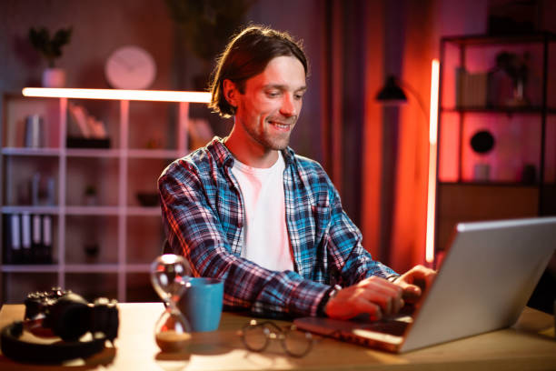 istock Concept of people, freelance and deadline. 1407121229