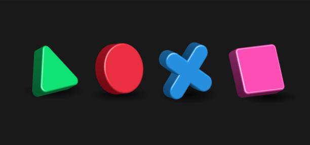 Gamer Controller Button Color 1,800+ Red Game Controller Stock Illustrations, Royalty-Free Vector ...