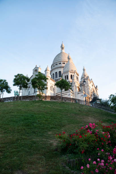 istock Sacre Coeur Basilica in early morning sunlight 1407129365