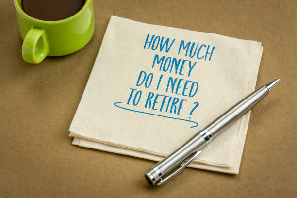 istock How much money do I need to retire? 1407130870