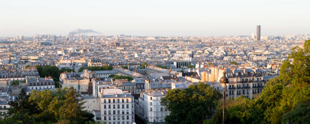 istock Early morning skyline of Paris 1407130983