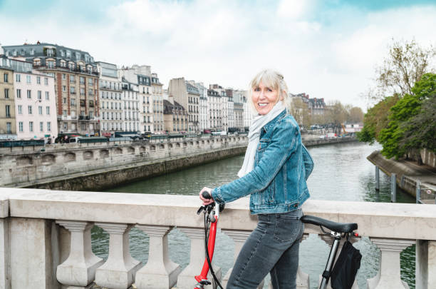 istock Seine River watching on a cool spring day in Paris 1407131239