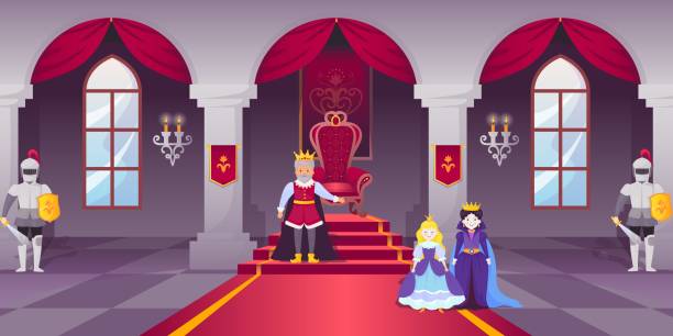 1,808 Castle Cartoon Palace Kingdom Illustrations & Clip Art - iStock