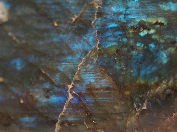 istock Close up shot of a labradorite 1407135529